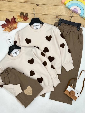 ست بلوز و شلوار دخترانه کد 30259