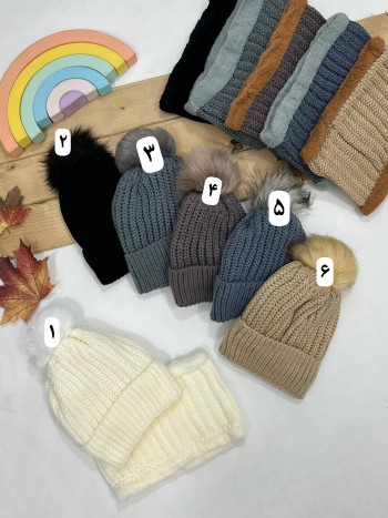 شال و کلاه کد 1440