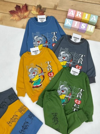 ست بلوز و شلوار کد 10180