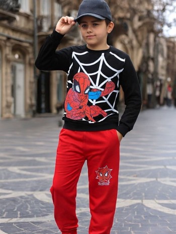 ست بلوز و شلوار مرد عنکبوتی کد 10206