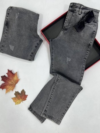 شلوار جین مام استایل زنانه کد 70302