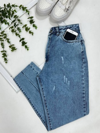 شلوار جین مام استایل زنانه کد 70377