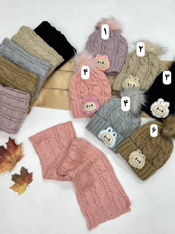 شال و کلاه کد 1441