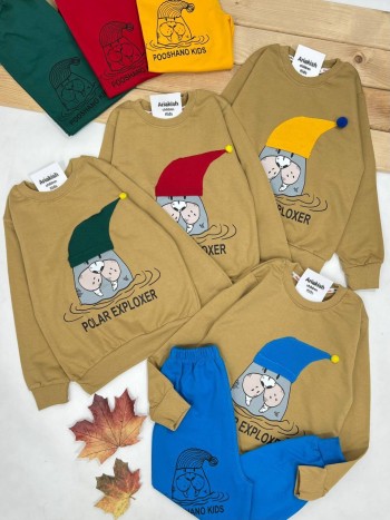 ست بلوز و شلوار کد 30224