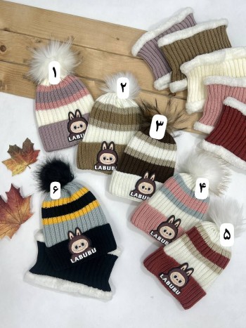 شال و کلاه کد 1437