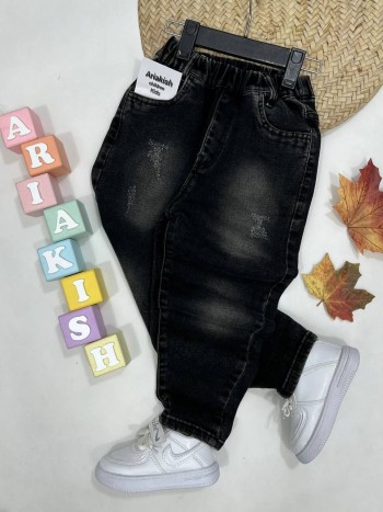 شلوار جین بچگانه آروین کد 70243