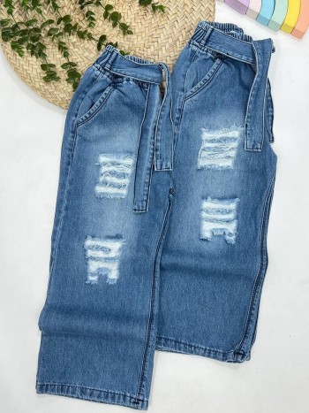 شلوار جین  هامین بچگانه کد 70351