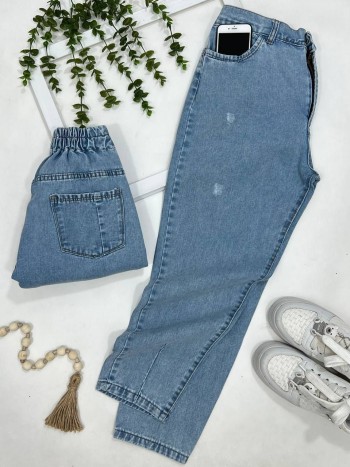 شلوار جین مام استایل زنانه کد 70375