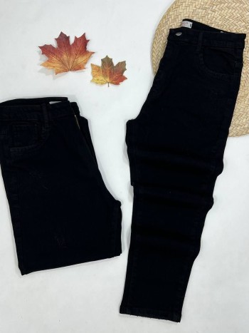 شلوار جین مام استایل زنانه کد 70304