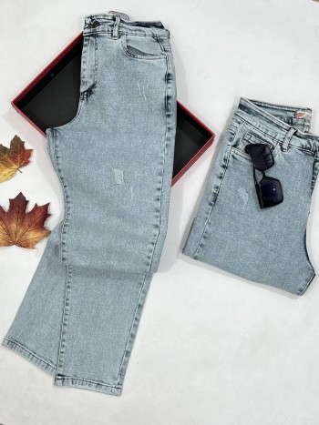 شلوار جین مام استایل زنانه کد 70303