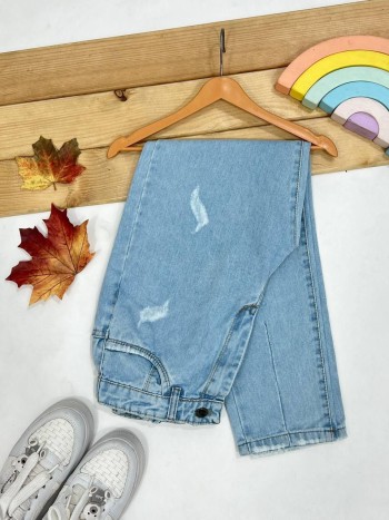 شلوار جین مام استایل زنانه کد 70369