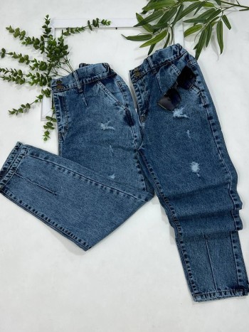 شلوار جین مام استایل زنانه کد 70321