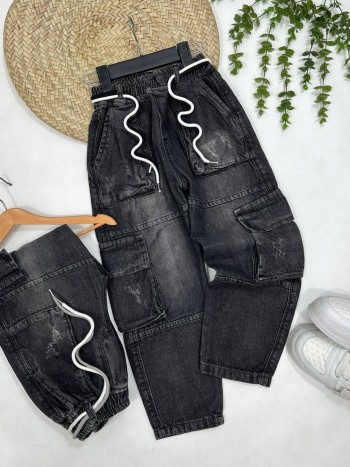 شلوار جین بهراد بچگانه کد 70347