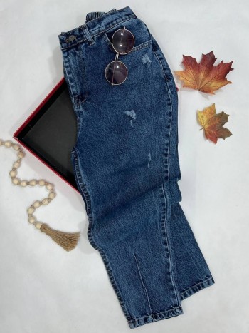 شلوار جین مام استایل زنانه کد 70281