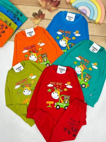 ست بلوز و شلوار کد 30221