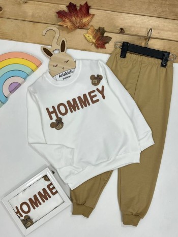 ست بلوز وشلوار HOMMEY کد 20353