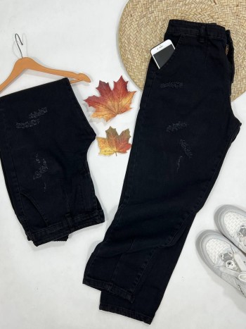 شلوار جین مام استایل زنانه کد 70380