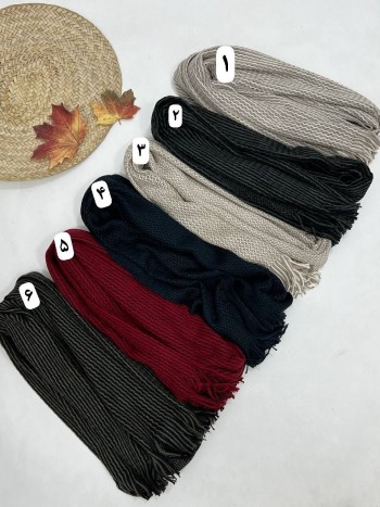 شال دو رو  آرینا کد 40230