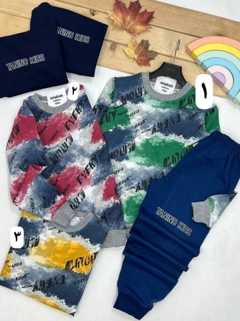 ست بلوز و شلوار کد 10205