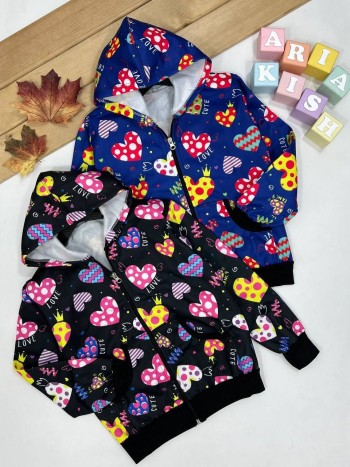 سوئیشرت دخترانه کد 9039