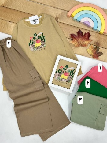 ست بلوز و شلوار کد 20372