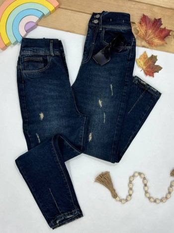 شلوار جین مام استایل زنانه کد 70268