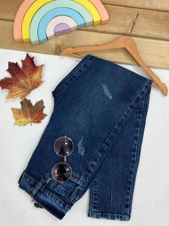 شلوار جین مام استایل زنانه کد 70290