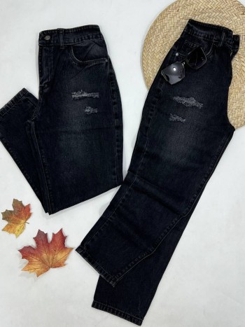 شلوار جین مام استایل زنانه کد 70308