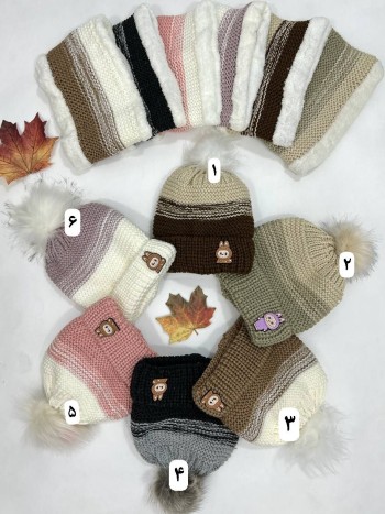 شال و کلاه کد 1442