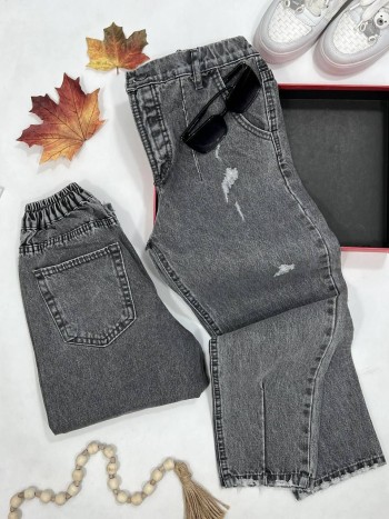 شلوار جین مام استایل زنانه کد 70382