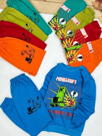 ست بلوز وشلوار پسرانه کد:10182