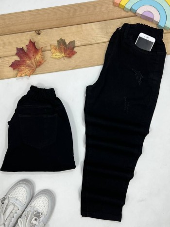 شلوار جین مام استایل زنانه کد 70370