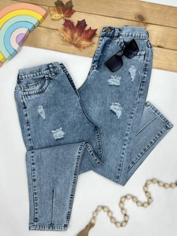 شلوار جین مام استایل کد 70262