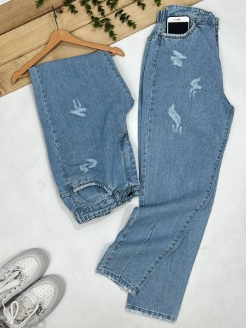 شلوار جین مام استایل زنانه کد 70366