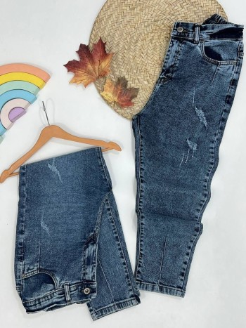 شلوار مام فیت زنانه کد 70249