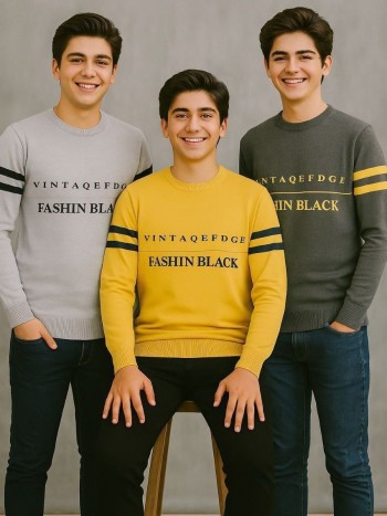 بلوز بافت FASHIN BLACK کد10211