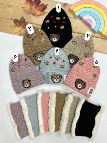 شال و کلاه کد 1438