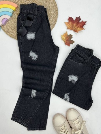 شلوار جین مام استایل زنانه کد 70250