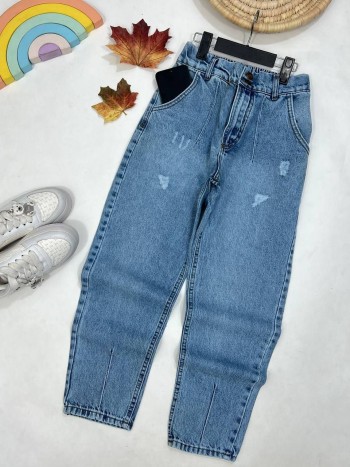 شلوار جین مام استایل زنانه کد 70338