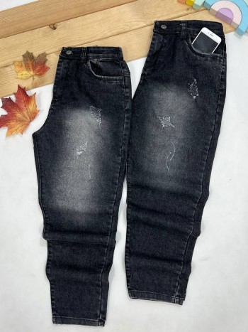 شلوار جین مام فیت زنانه کد 70368