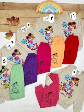 ست بلوز و شلوار کد 20380