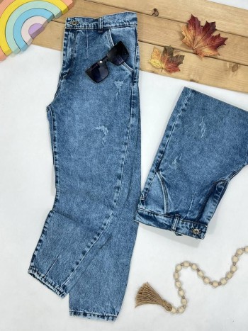 شلوار جین مام استایل زنانه کد 70271