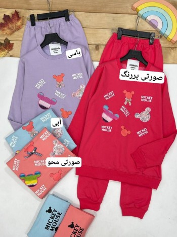 ست بلوزوشلوار دخترانه کد20360