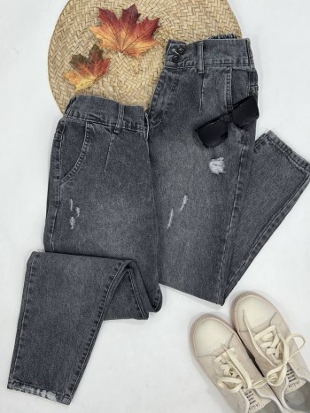 شلوار جین مام استایل زنانه کد 70244