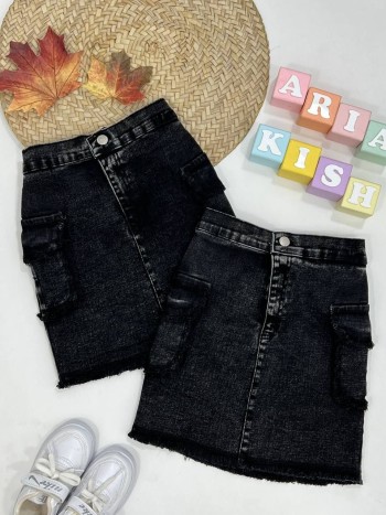 دامن جین کد 70316