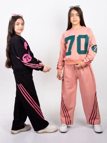 ست کراپ و شلوار کد 20365