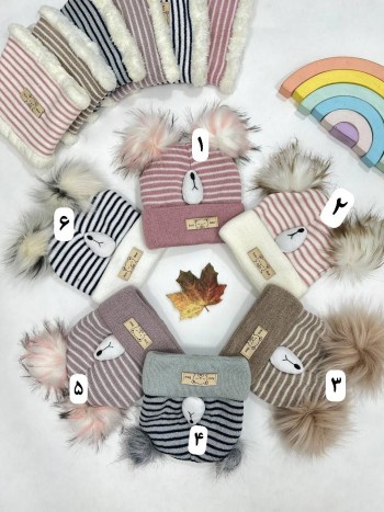 شال و کلاه کد 1436