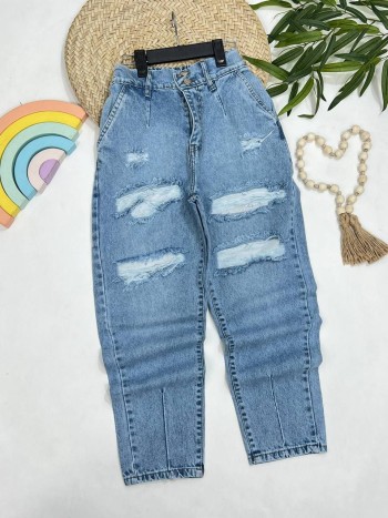 شلوار جین مام استایل زنانه کد 70323