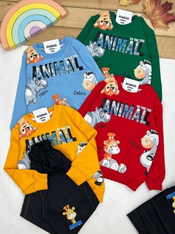 ست بلوز و شلوار کارن کد 10202