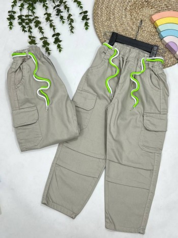 شلوار کتان آریا بچگانه کد 70354